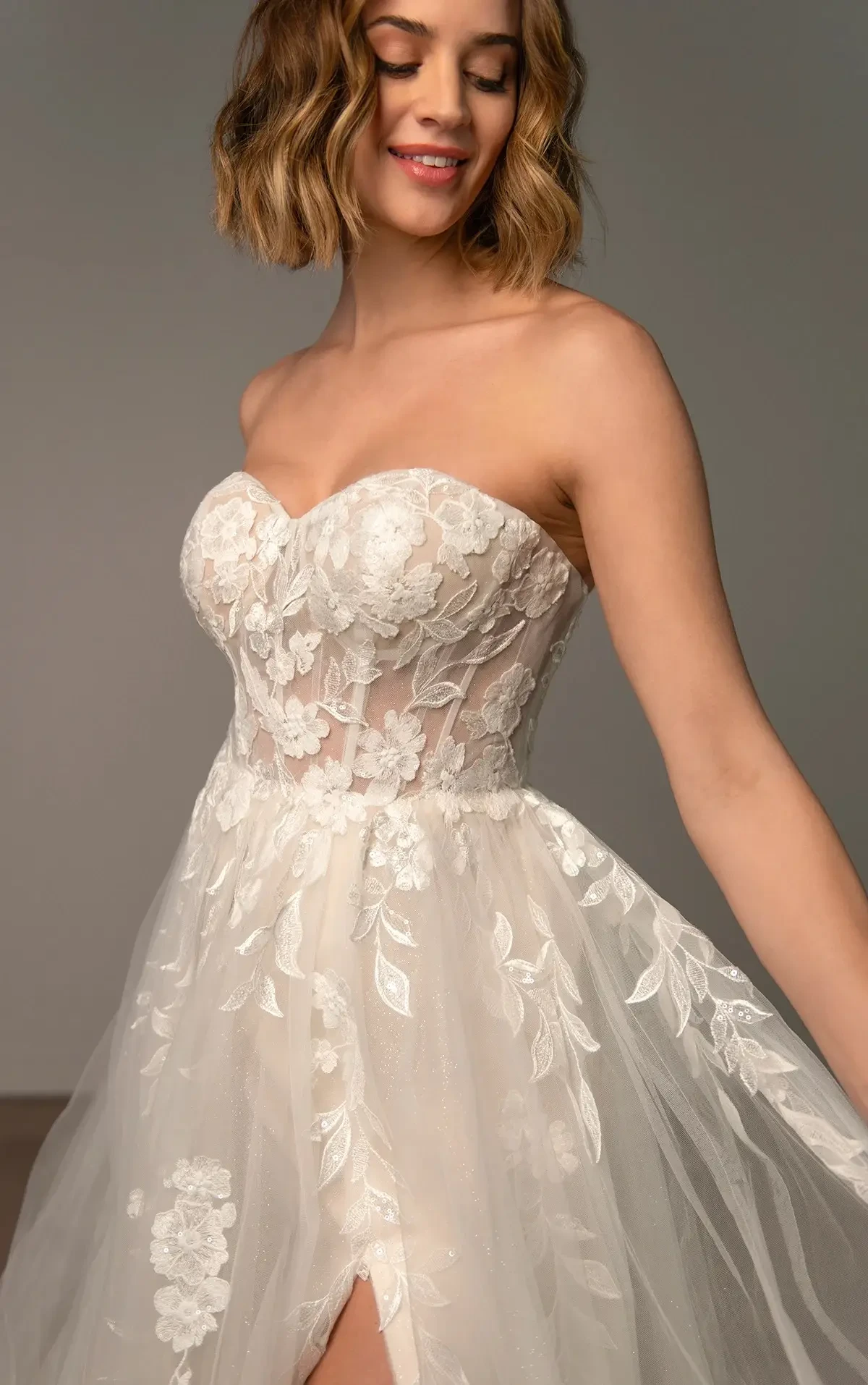 Stella York wedding gown