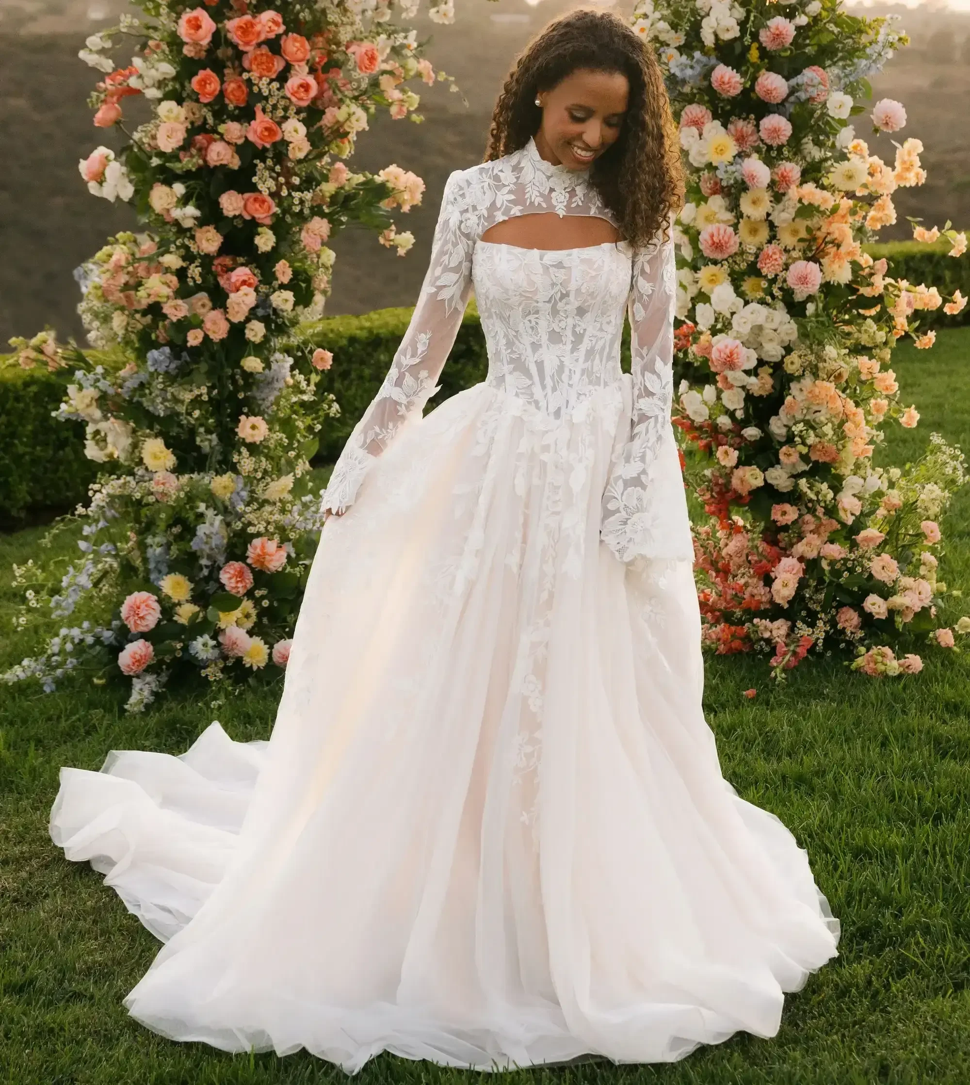 Allure wedding gown