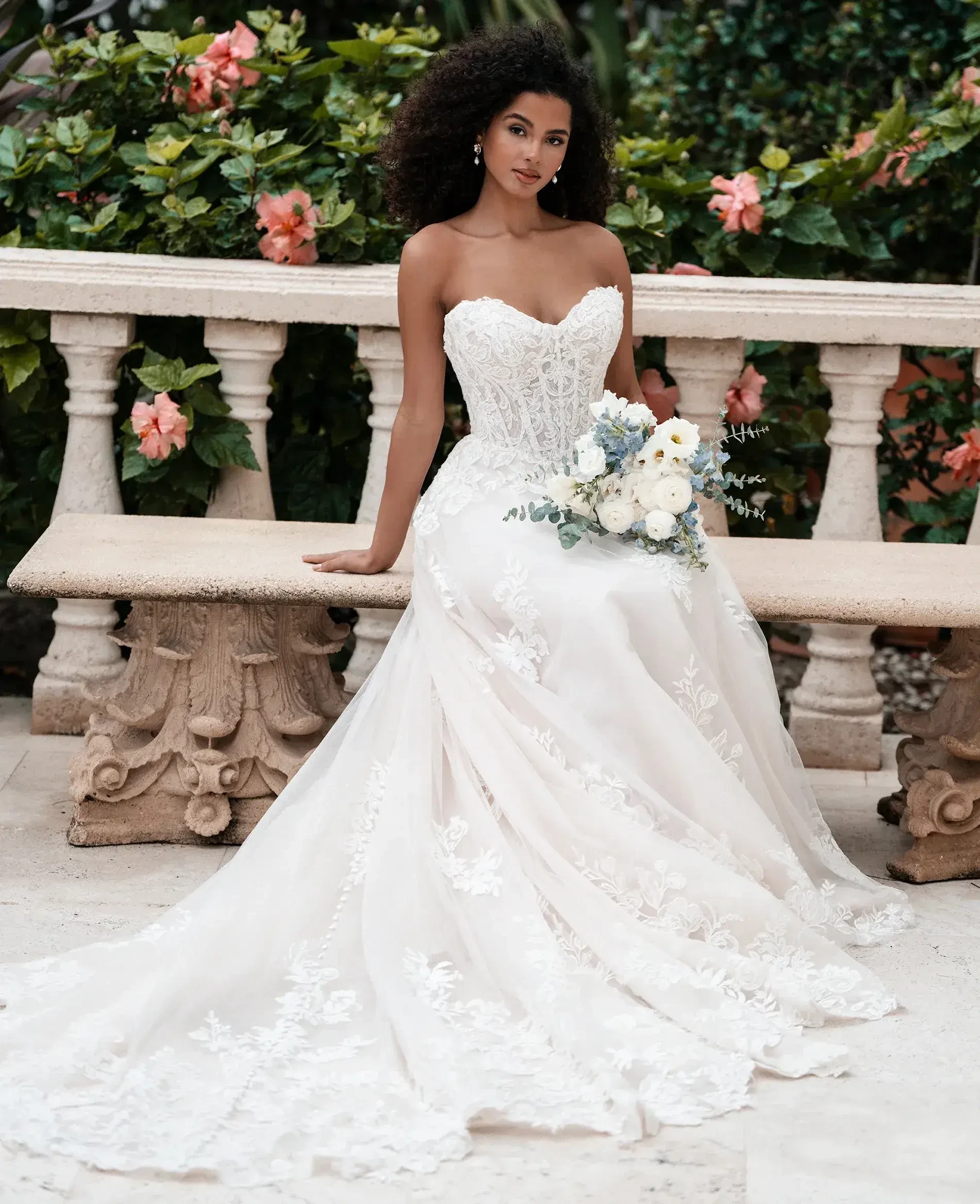 Allure wedding gown