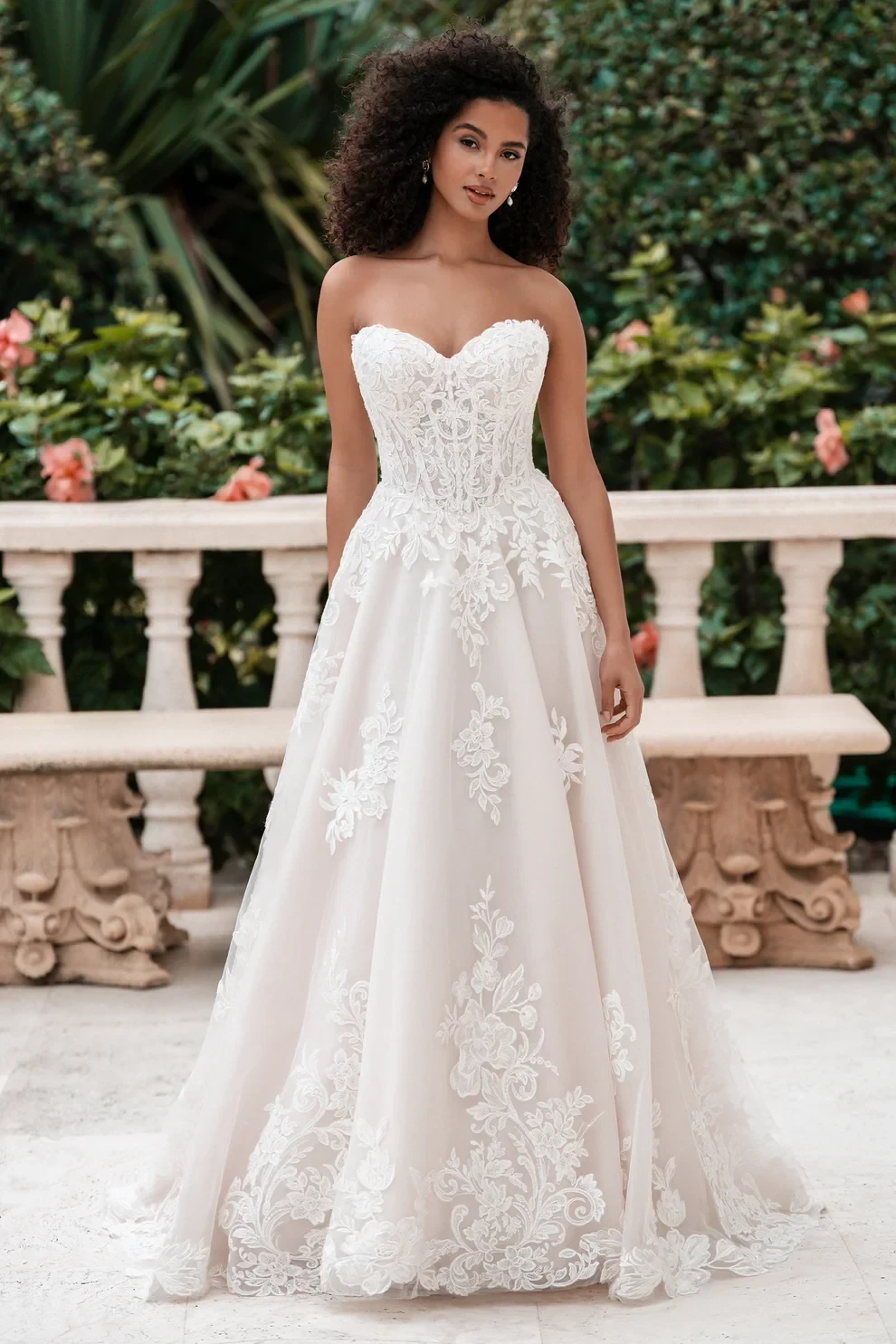 allure bridal dress