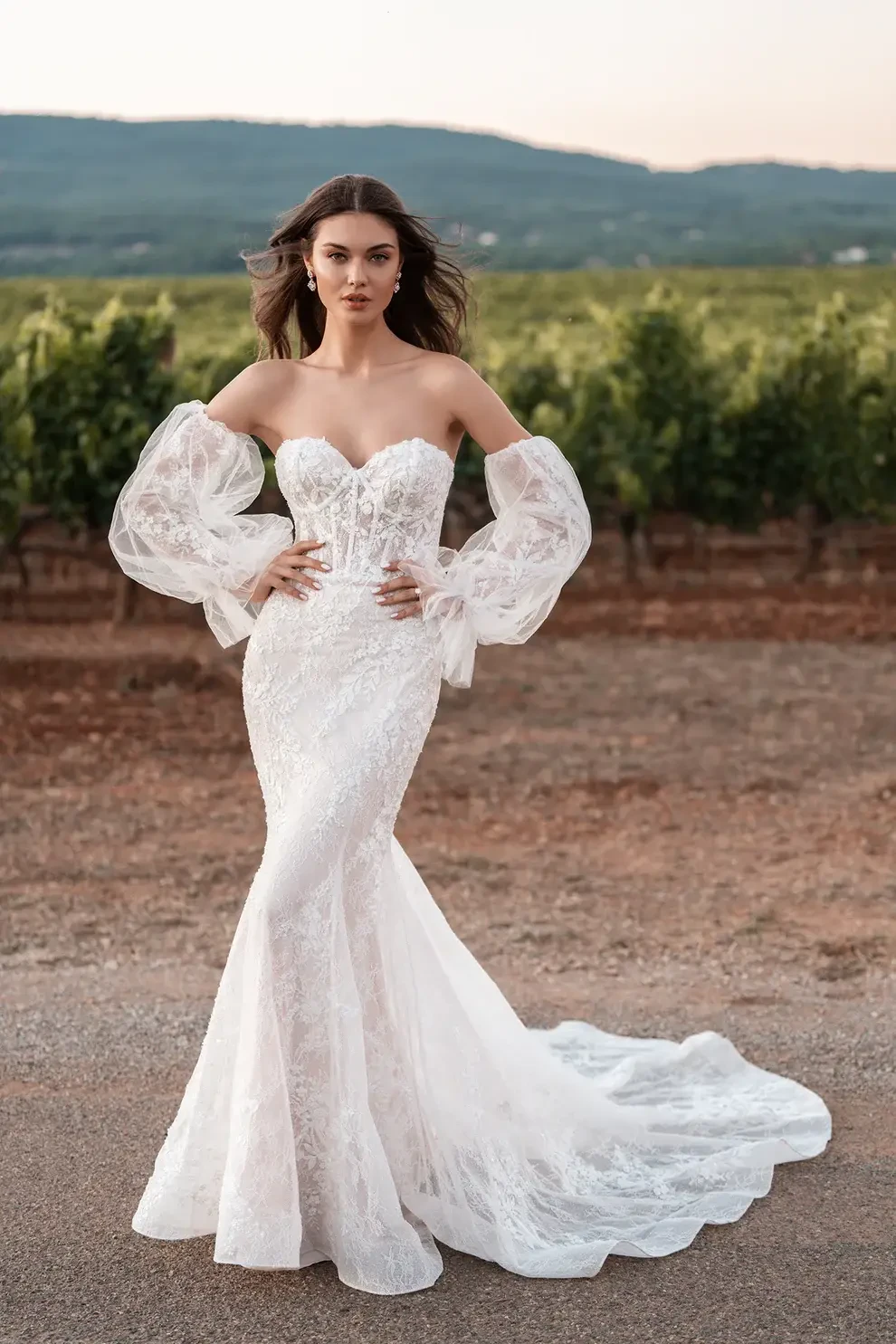 allure bridal dress