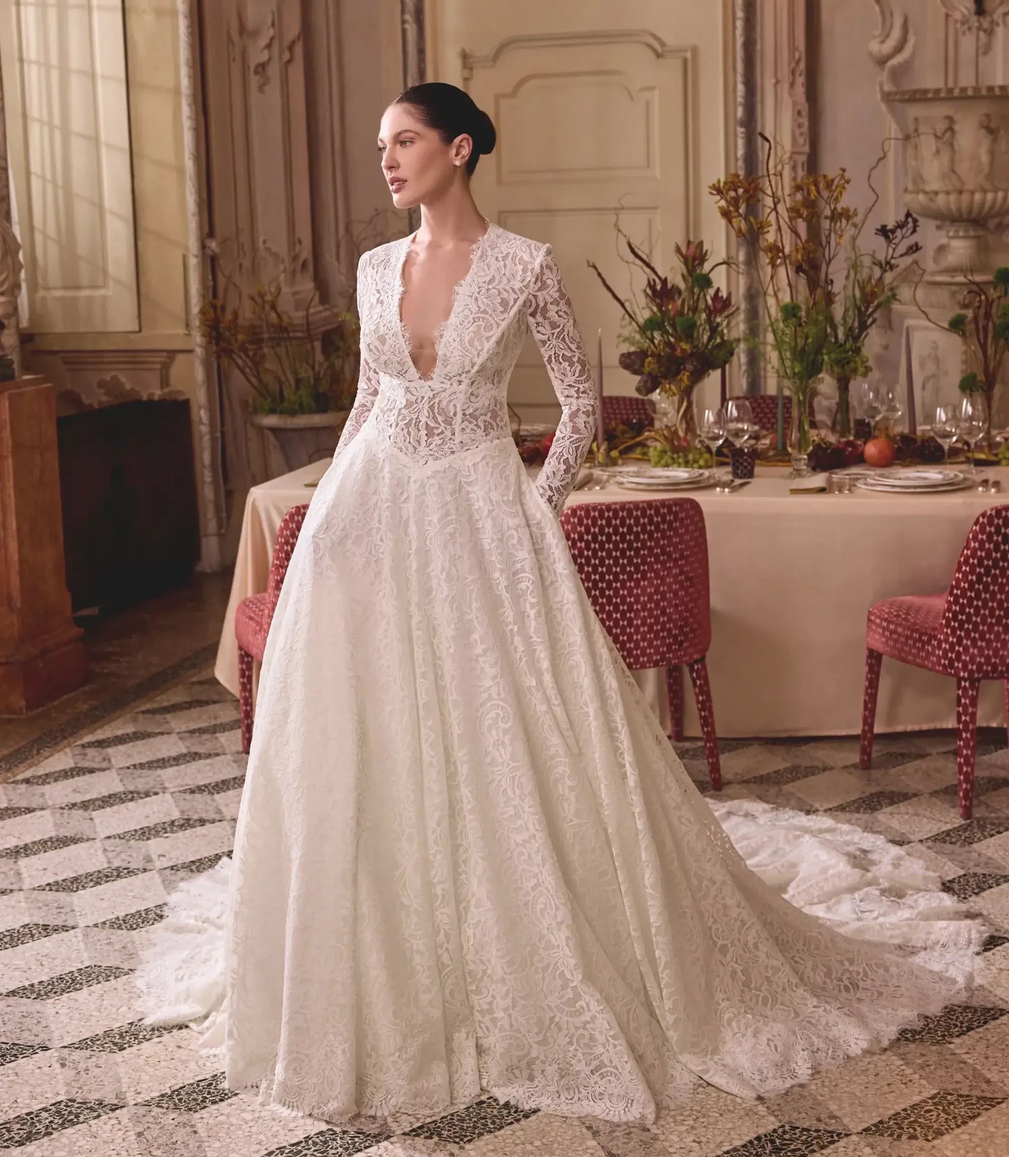 Justin Alexander Wedding Gown