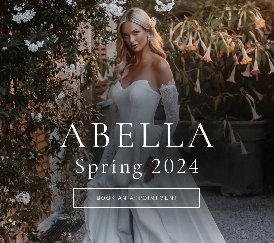 Abella Spring 2024 Banner Mobile Image