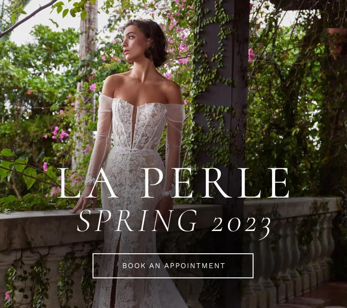 La Perle Spring 2023 Banner for Mobile