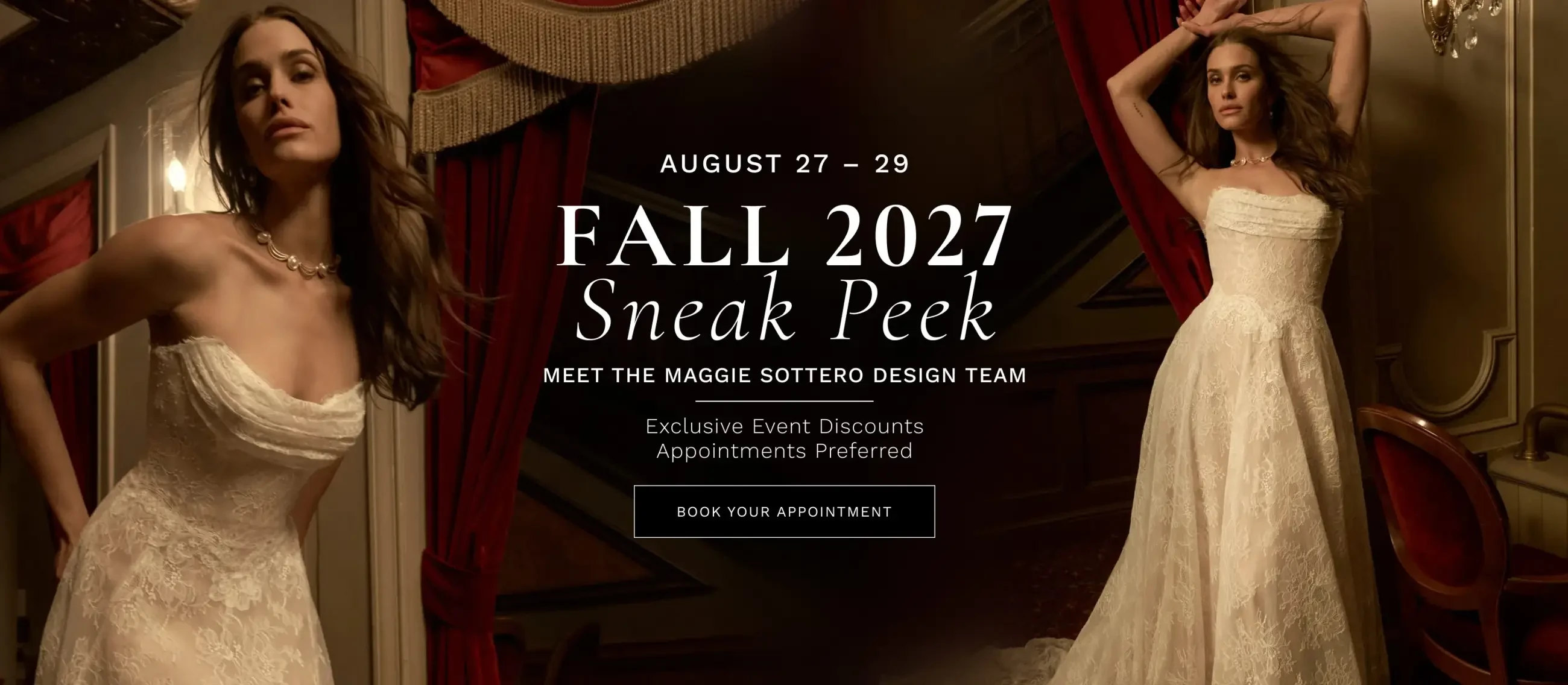 Fall 2027 Sneak Peek Desktop Banner