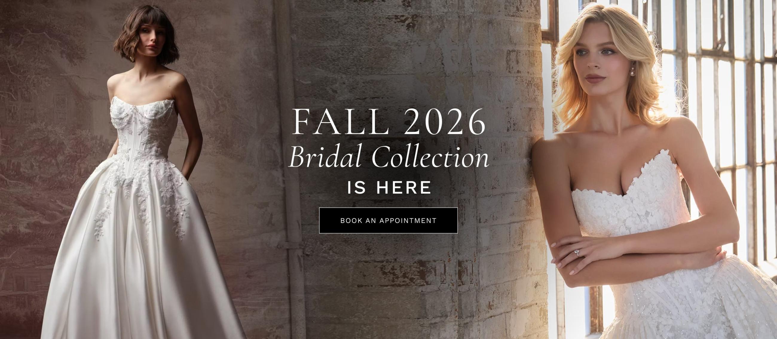 fall 2026 bridal collection is here