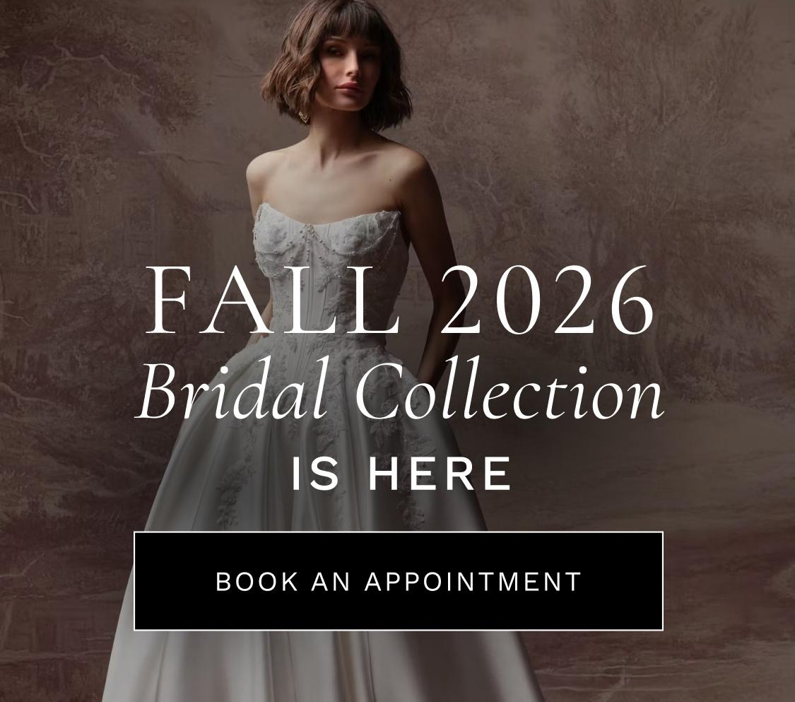 fall 2026 bridal collection is here